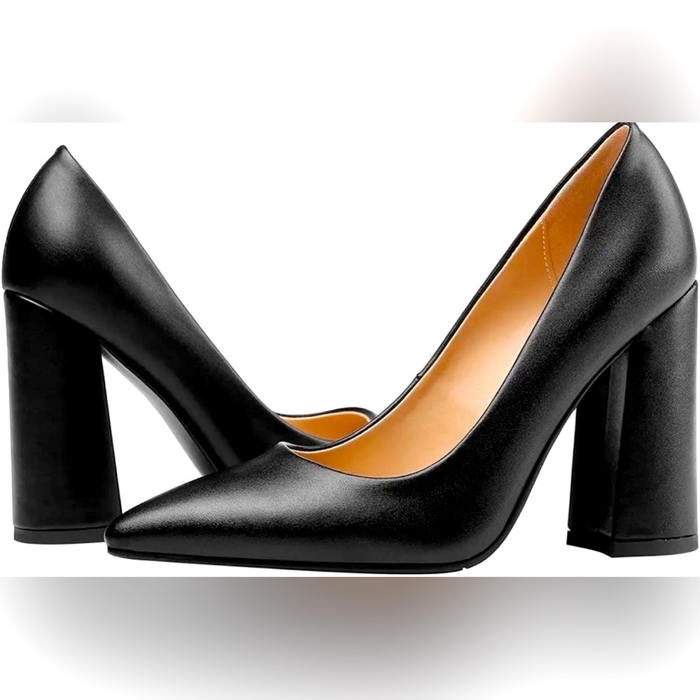 NEW! Women's Chunky Block Heels Size 7.5